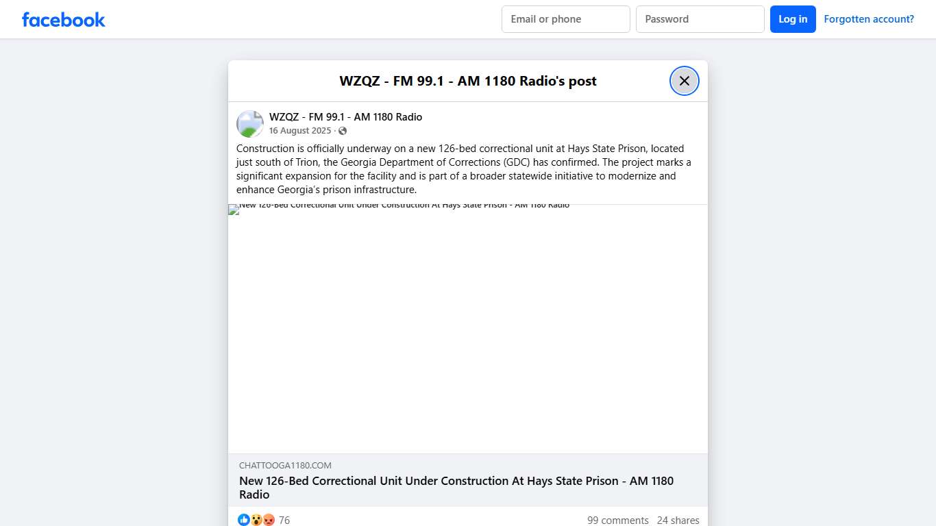 Construction is... - WZQZ - FM 99.1 - AM 1180 Radio Facebook
